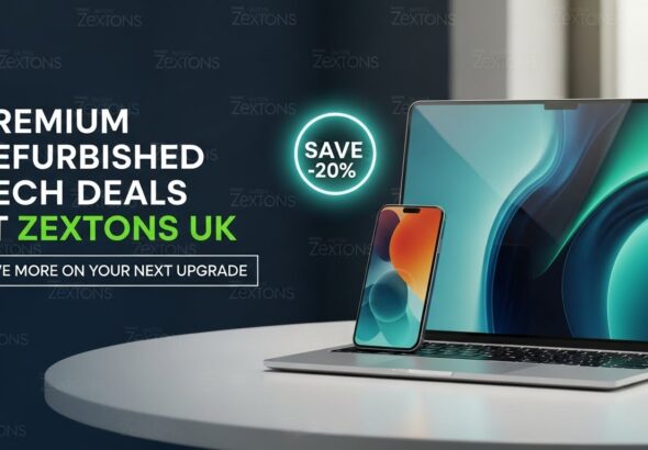 Premium Refurbished Tech Deals at Zextons UK Save More on Your Next Upgrade